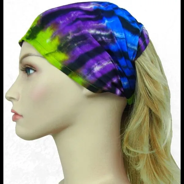 12 Karma Tie-Dye Elastic Bandana-Headbands ($1.78 each)