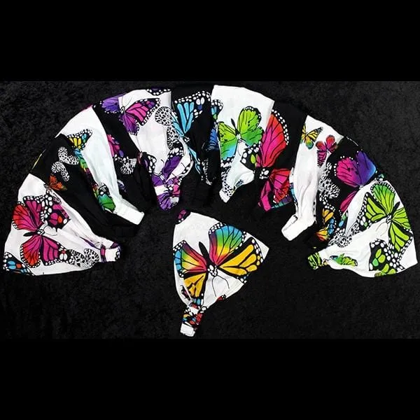 12 Monarch Elastic Bandana-Headbands ($1.78 each)