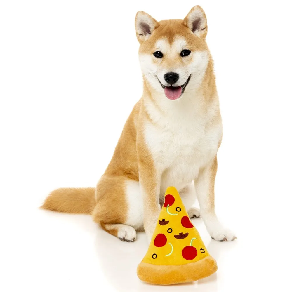 15% OFF: FuzzYard Pizza Plush Toy