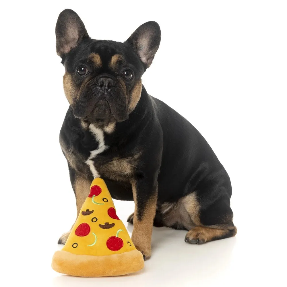 15% OFF: FuzzYard Pizza Plush Toy