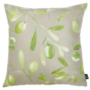 18"x18" Olive Olives Decorative Throw Pillow Cover Printed