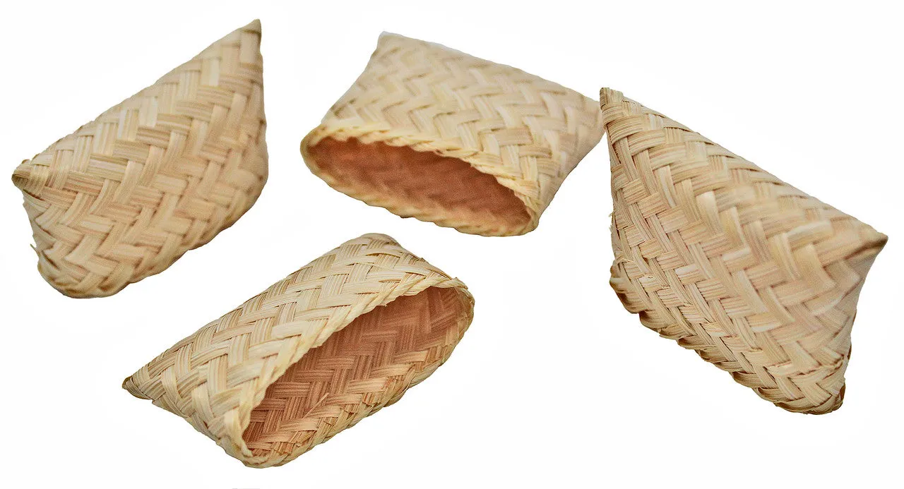 3400 pk2 Small Palm Leaf Pillow