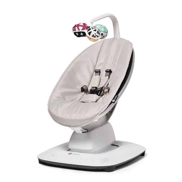 4 Moms Mamaroo Multi Motion Baby Swing - Grey Classic (1 year local warranty)