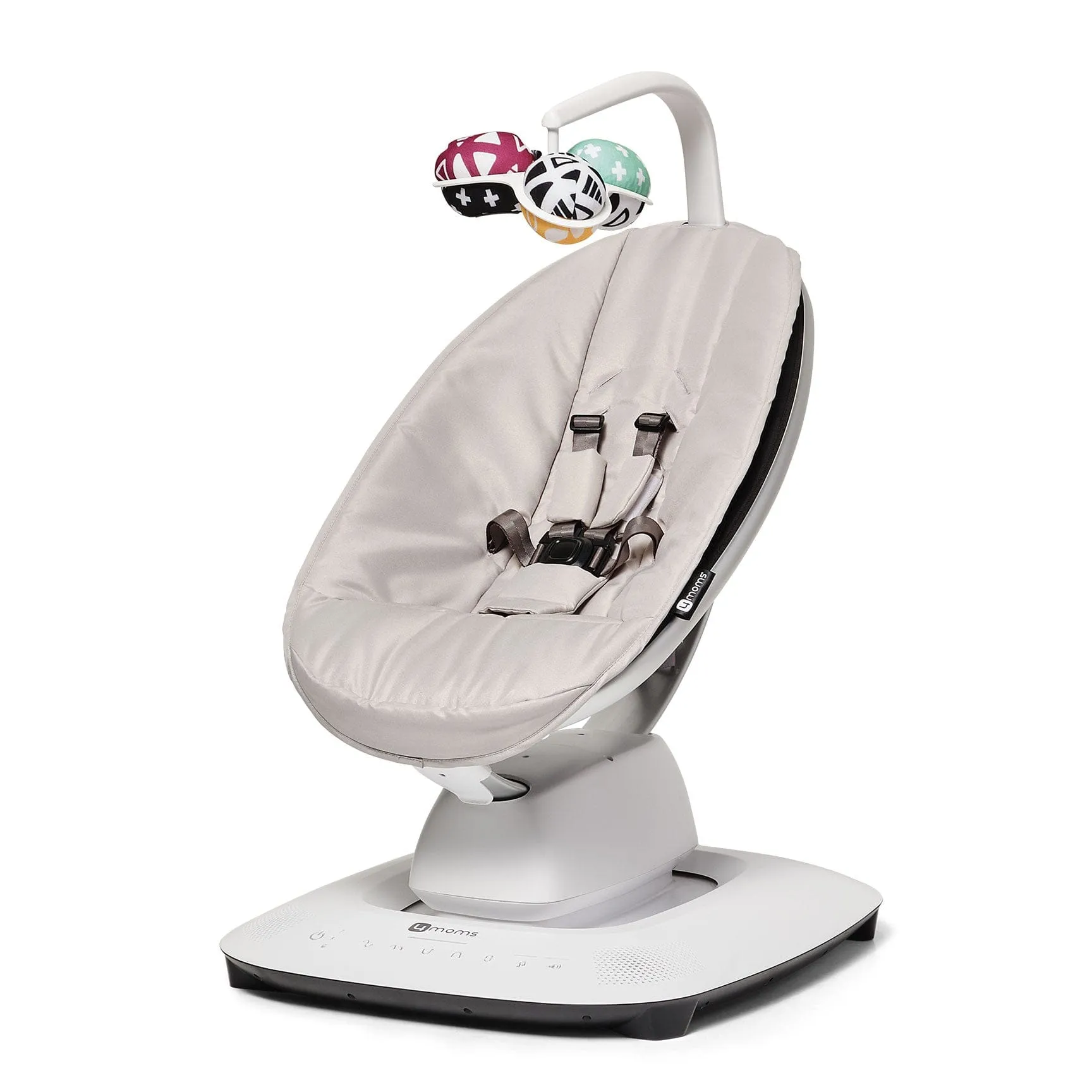 4moms Mamaroo Bouncer 5.0 in Classic Grey