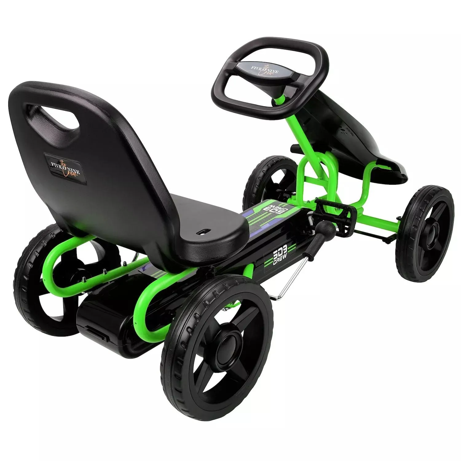 509: Air Jet 509 Crew Pedal Kart, Green