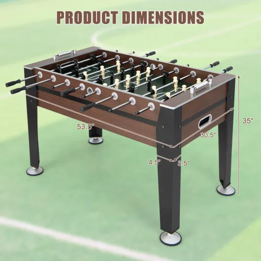 54 Inch Indoor Competition Game Soccer Table