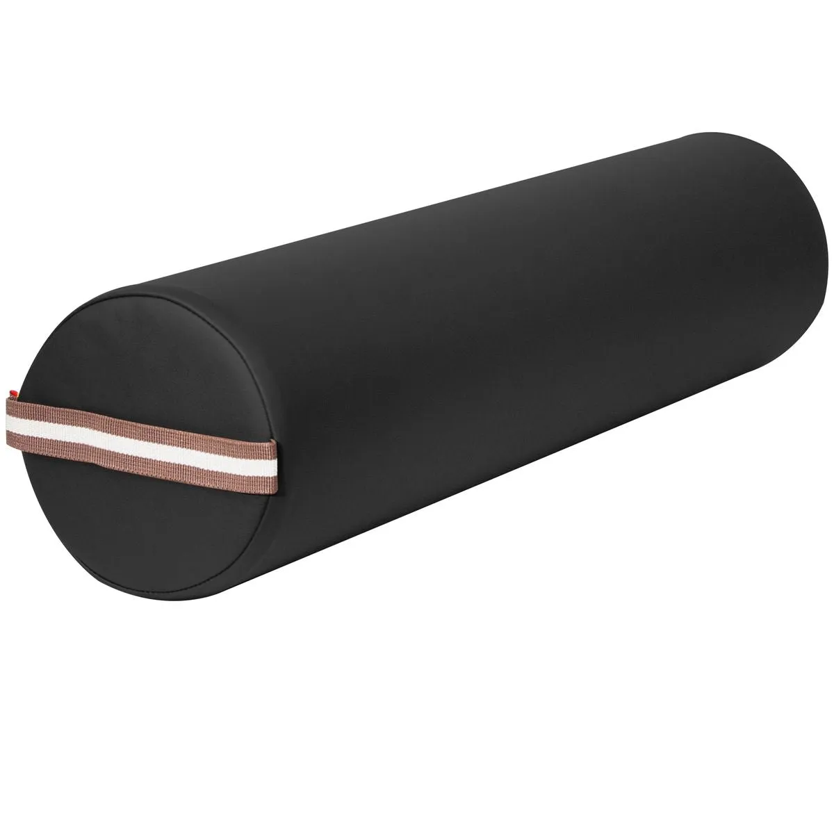 6" Full Round Bolster - Black