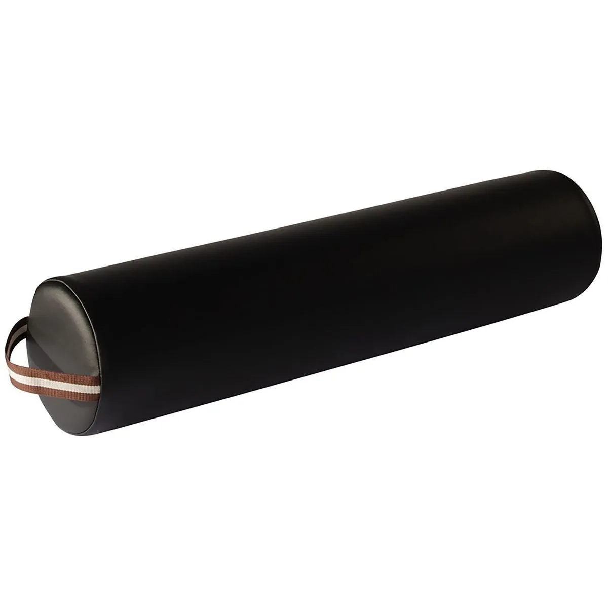 6" Full Round Bolster - Black