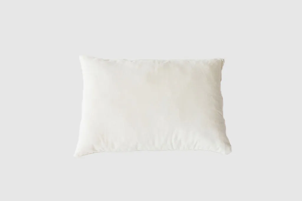 All-Natural Wooly Down Bed Pillow