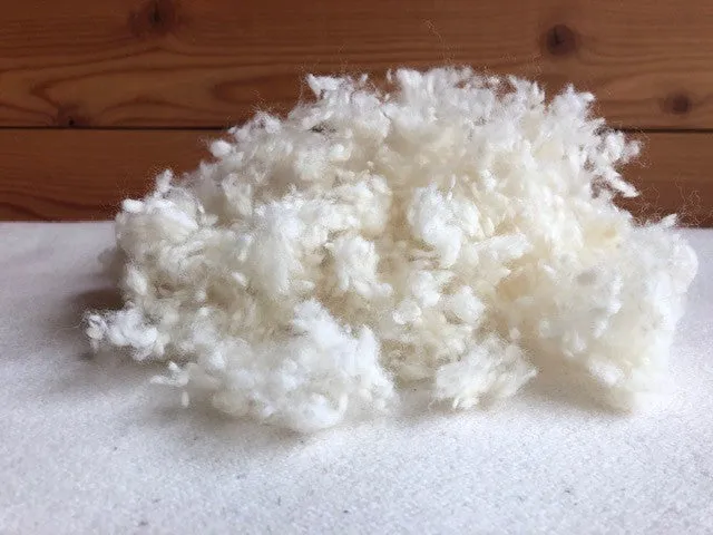 All-Natural Wooly Down Bed Pillow