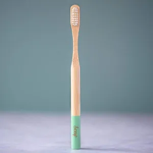 &Keep Bamboo Toothbrush - Green