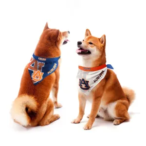 Auburn University Home and Away Pet Bandana Set