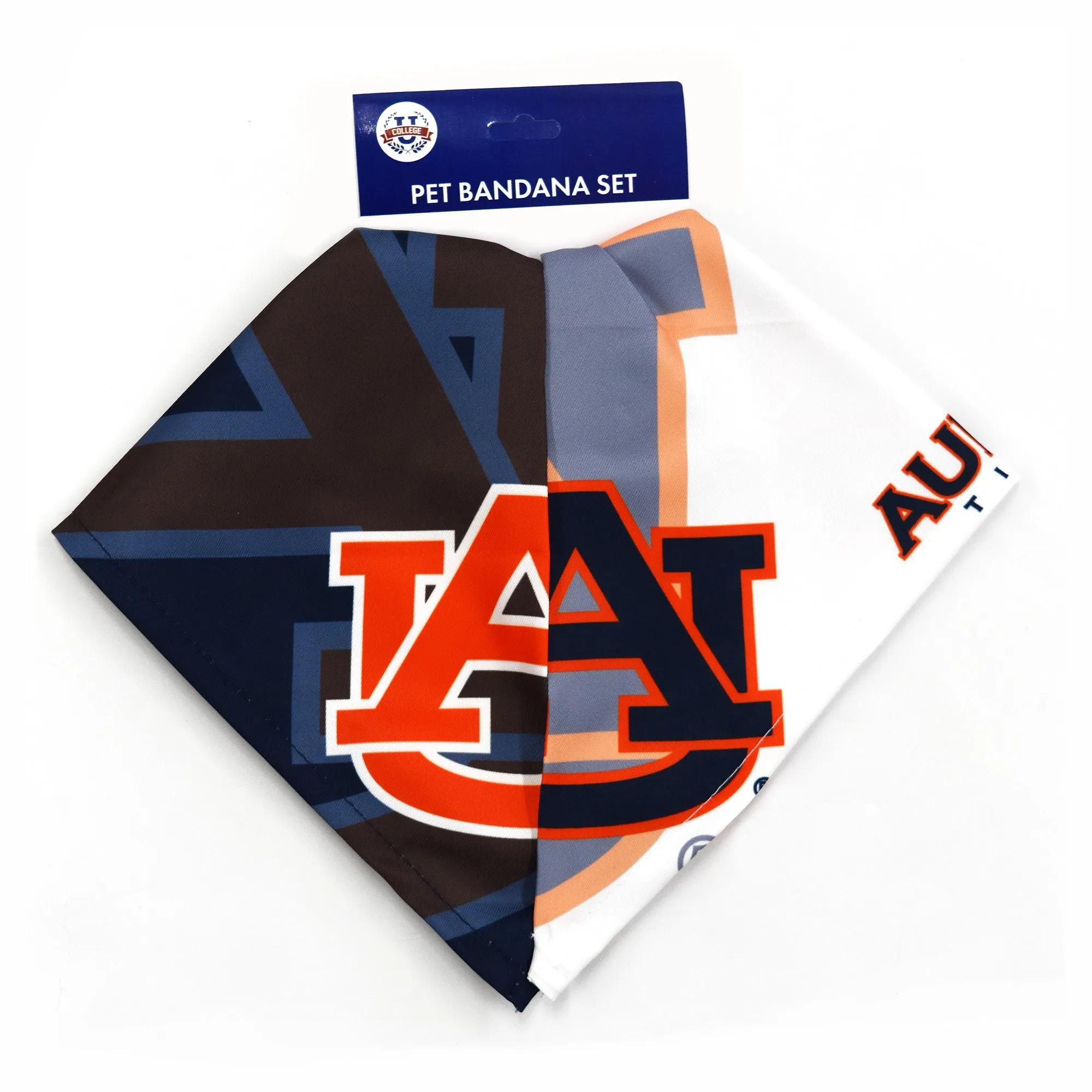 Auburn University Home and Away Pet Bandana Set