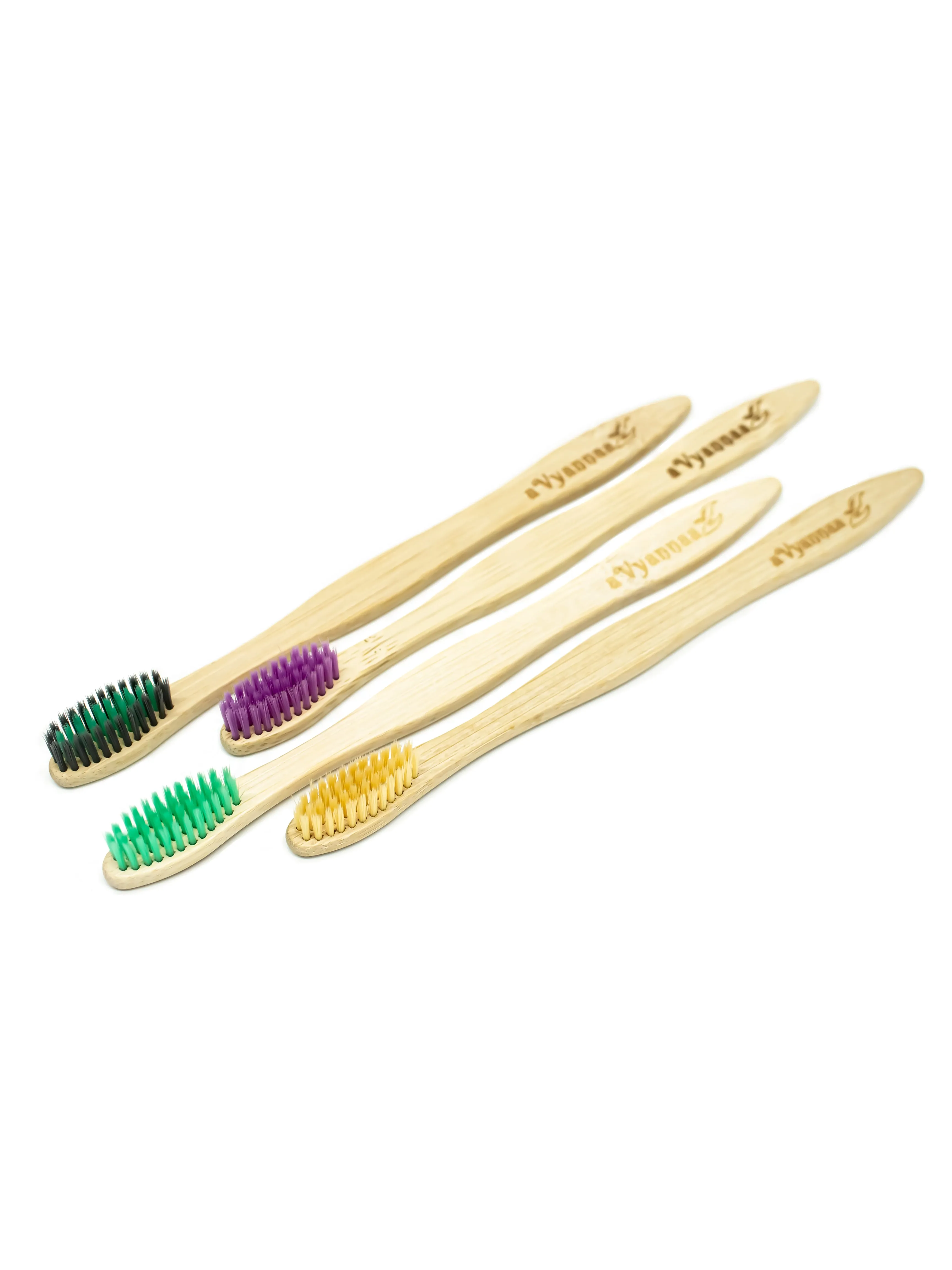 aVyannaa Bamboo Adult Toothbrush Combo