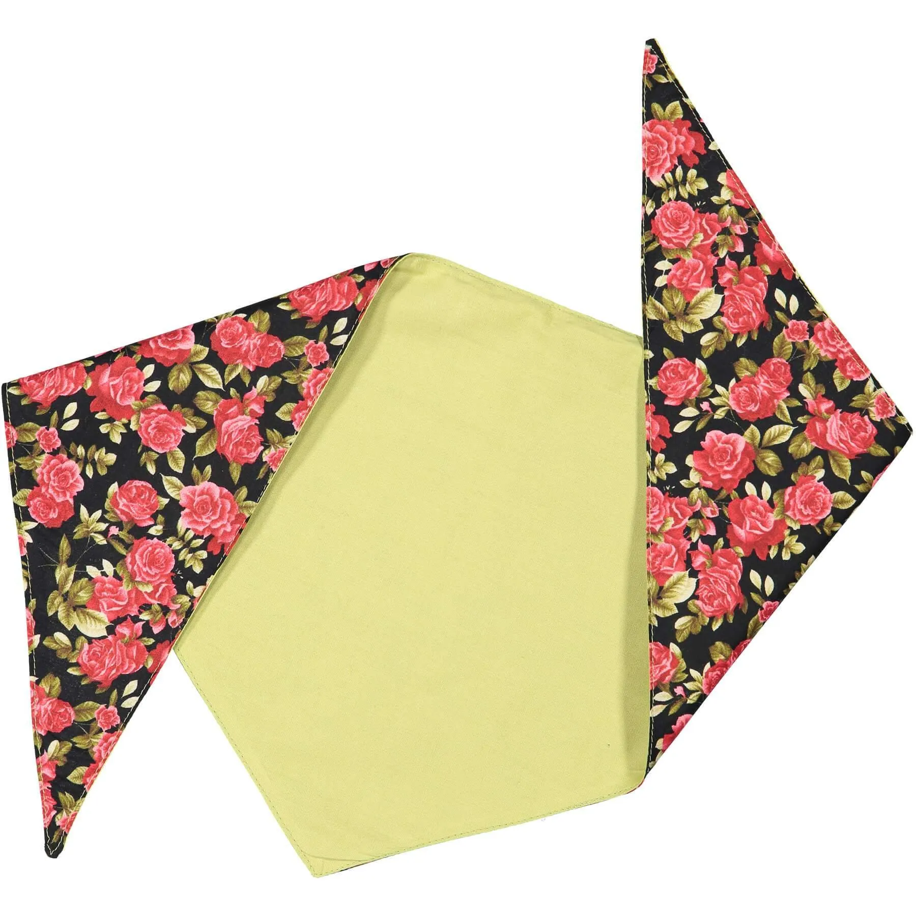 Baker & Bray | Summer Rose Dog Bandana | Black