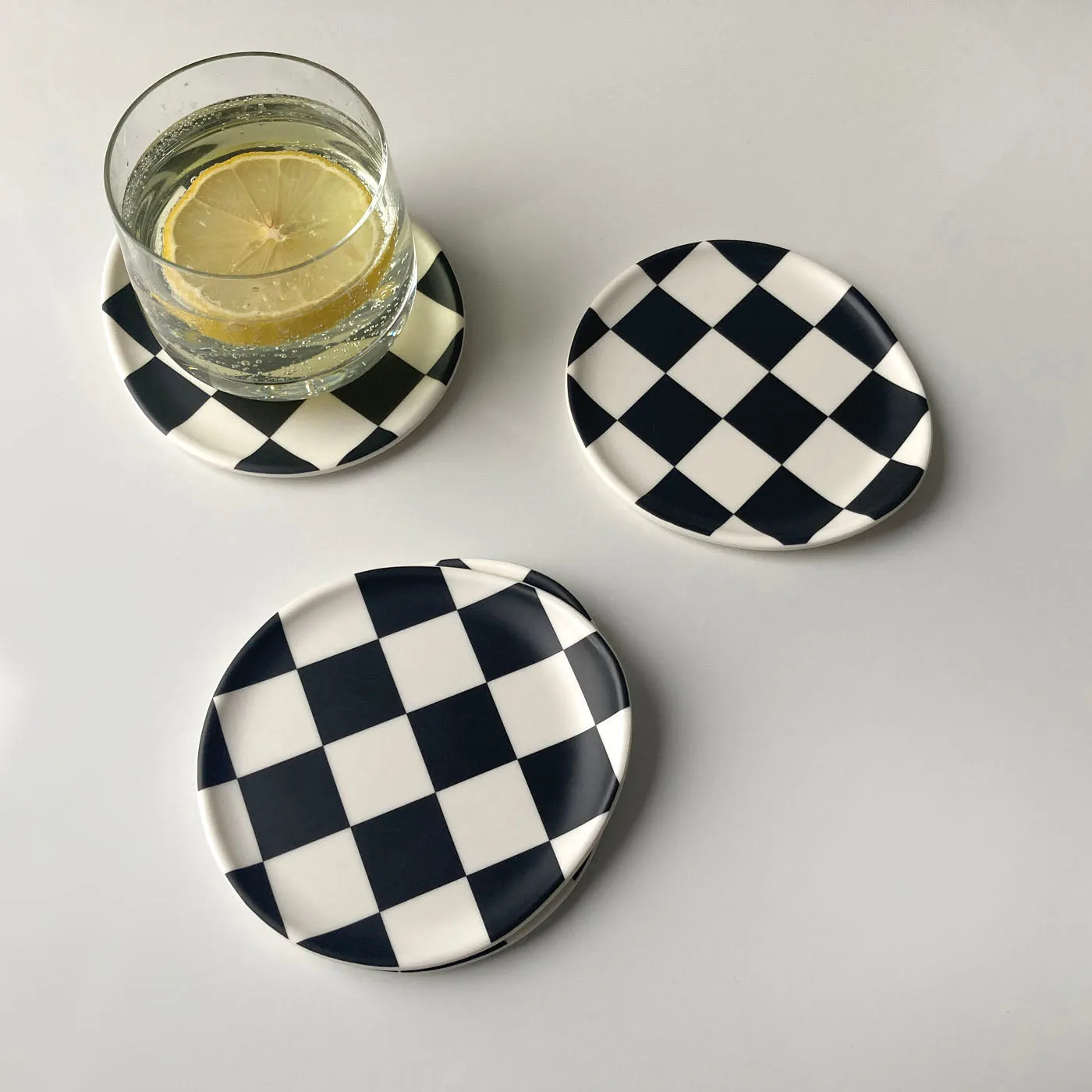 Bamboo Coasters - Set of 4