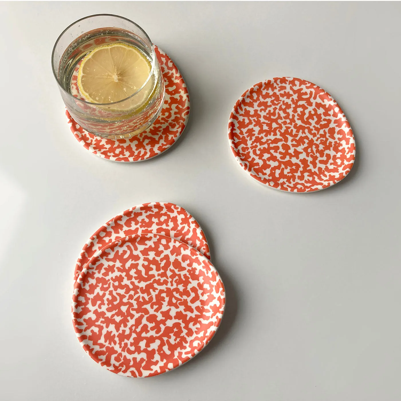 Bamboo Coasters - Set of 4