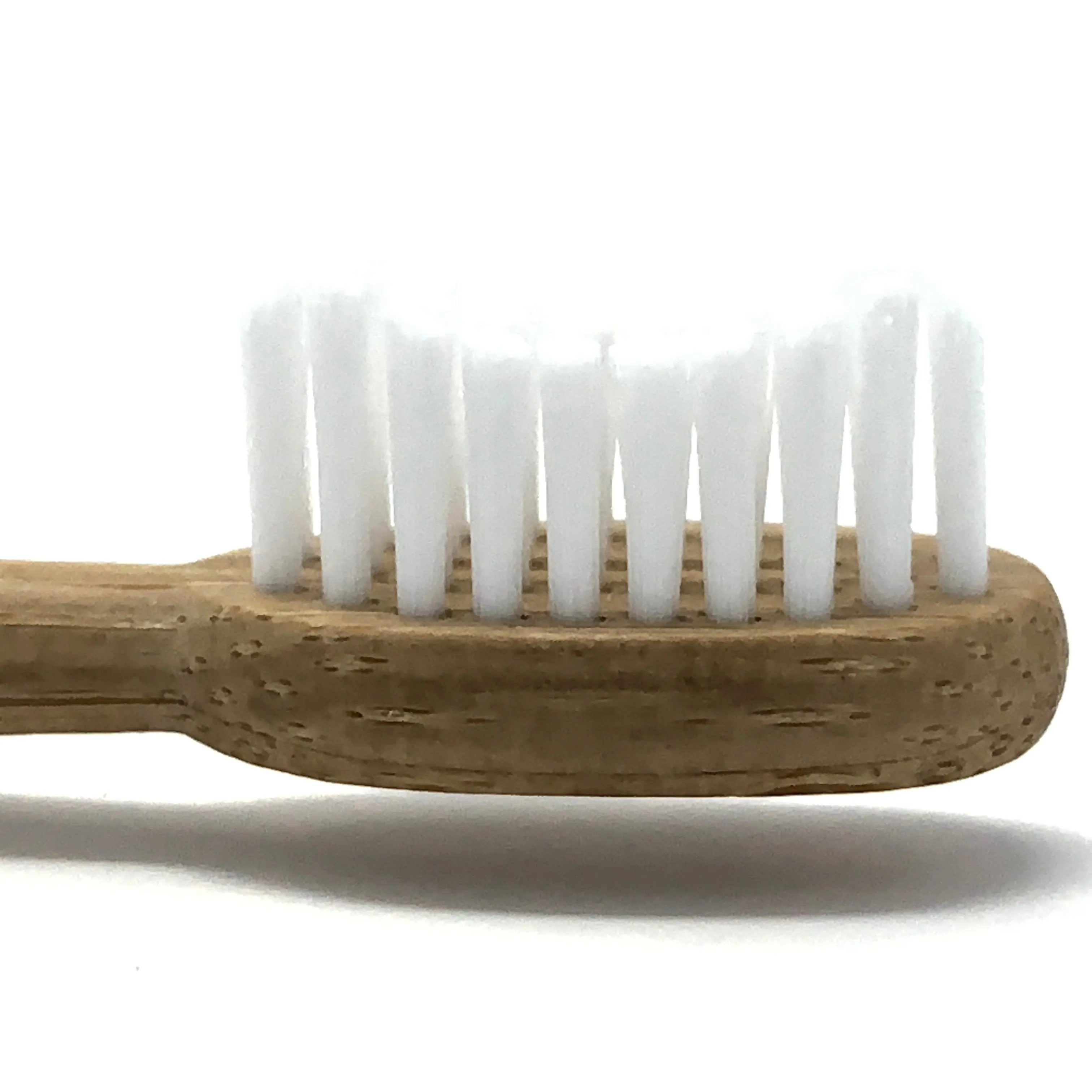 Bamboo Toothbrush, Medium Plant-Based Bristle, Storm Grey, The Truthbrush