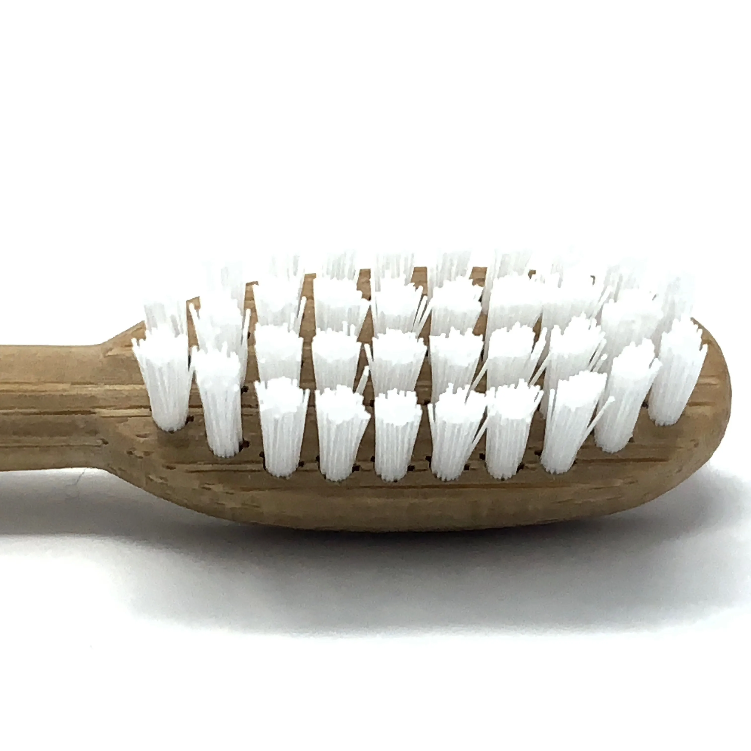 Bamboo Toothbrush, Medium Plant-Based Bristle, Storm Grey, The Truthbrush