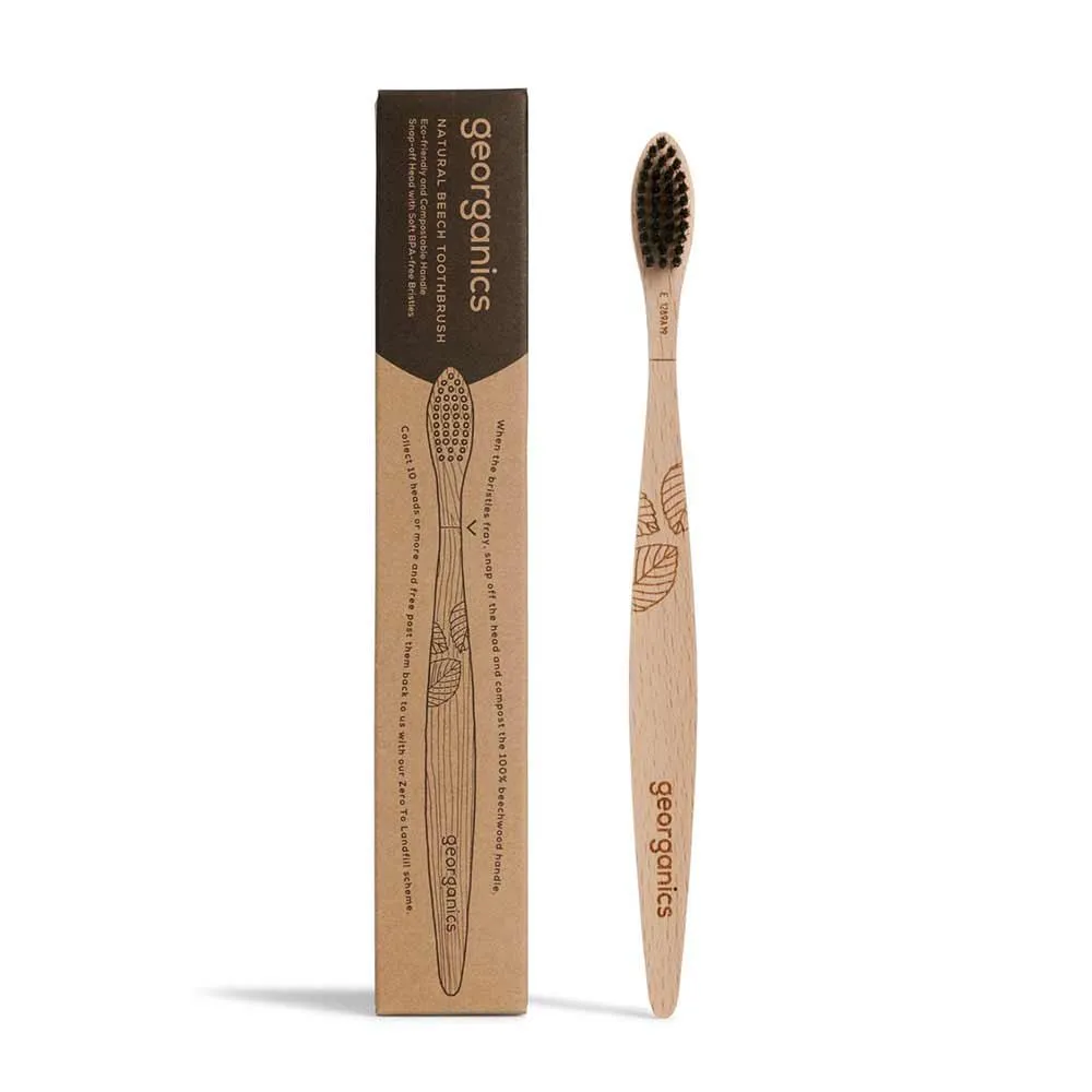 Beechwood Toothbrush - Soft Bristles