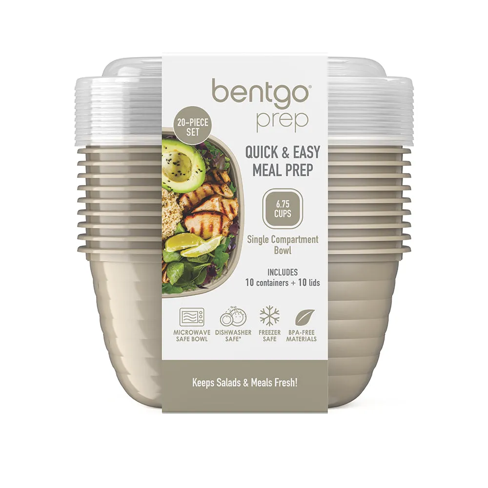 Bentgo Prep 1-Compartment Bowls