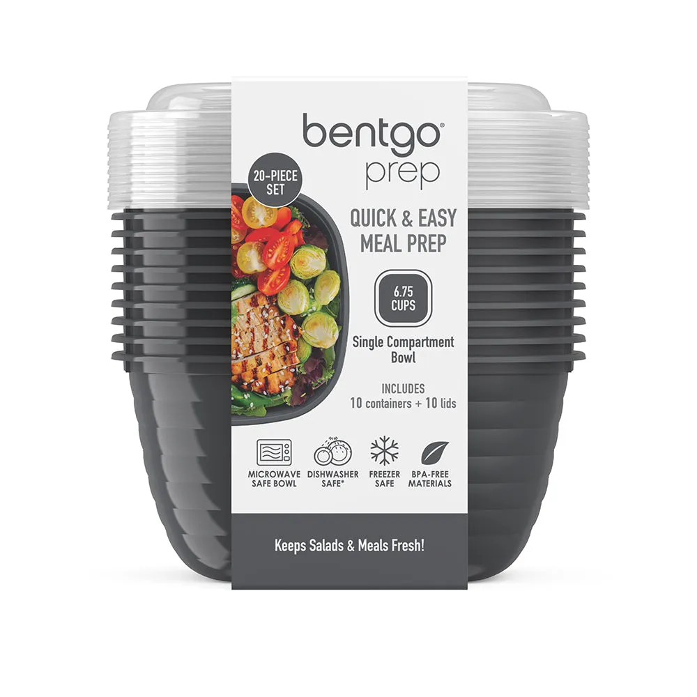 Bentgo Prep 1-Compartment Bowls