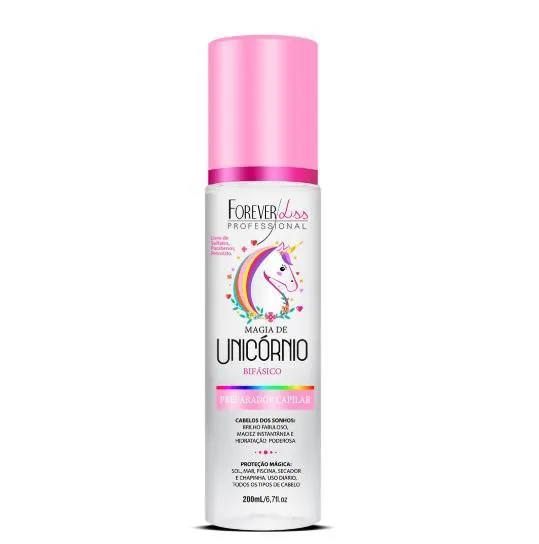 Biphasic Unicorn Magic Hair Styler 200ml - Forever Liss