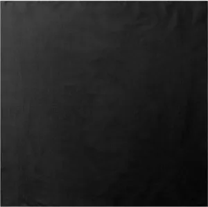 Black - Jumbo Solid Color Bandana 27 in. x 27 in.