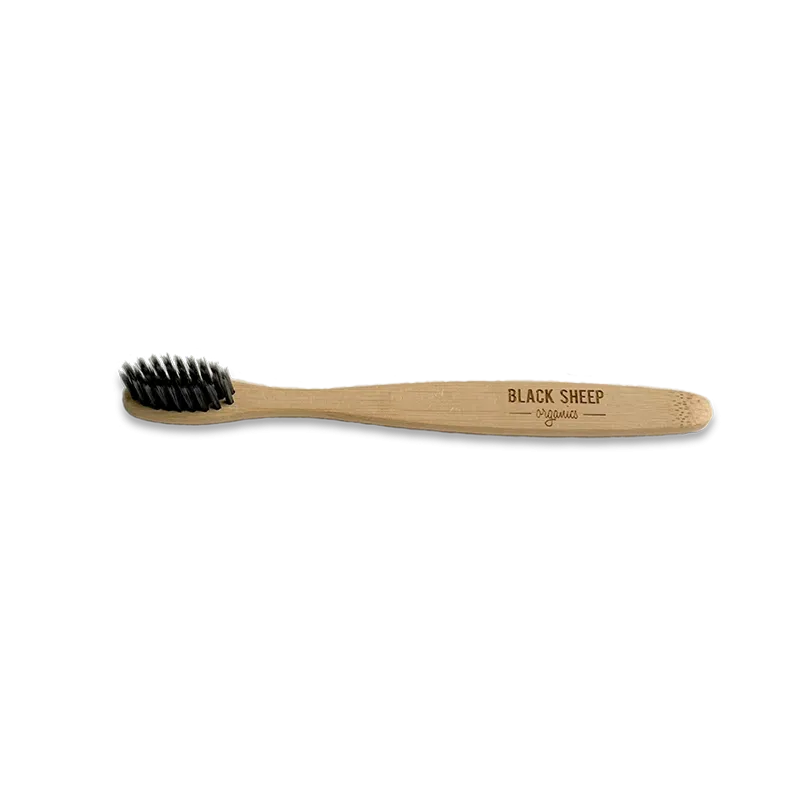 black sheep bamboo toothbrush