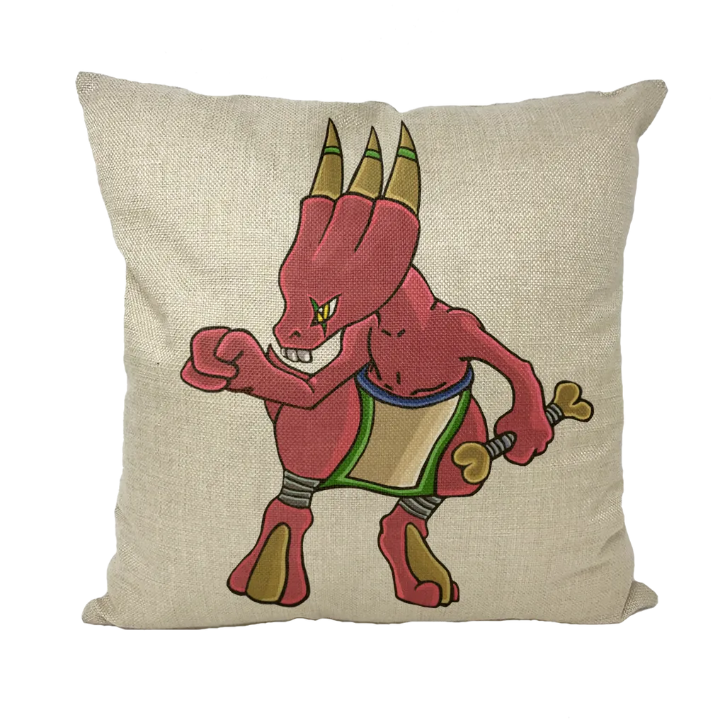 Bonegar Throw Pillows