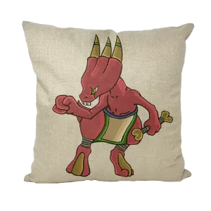 Bonegar Throw Pillows