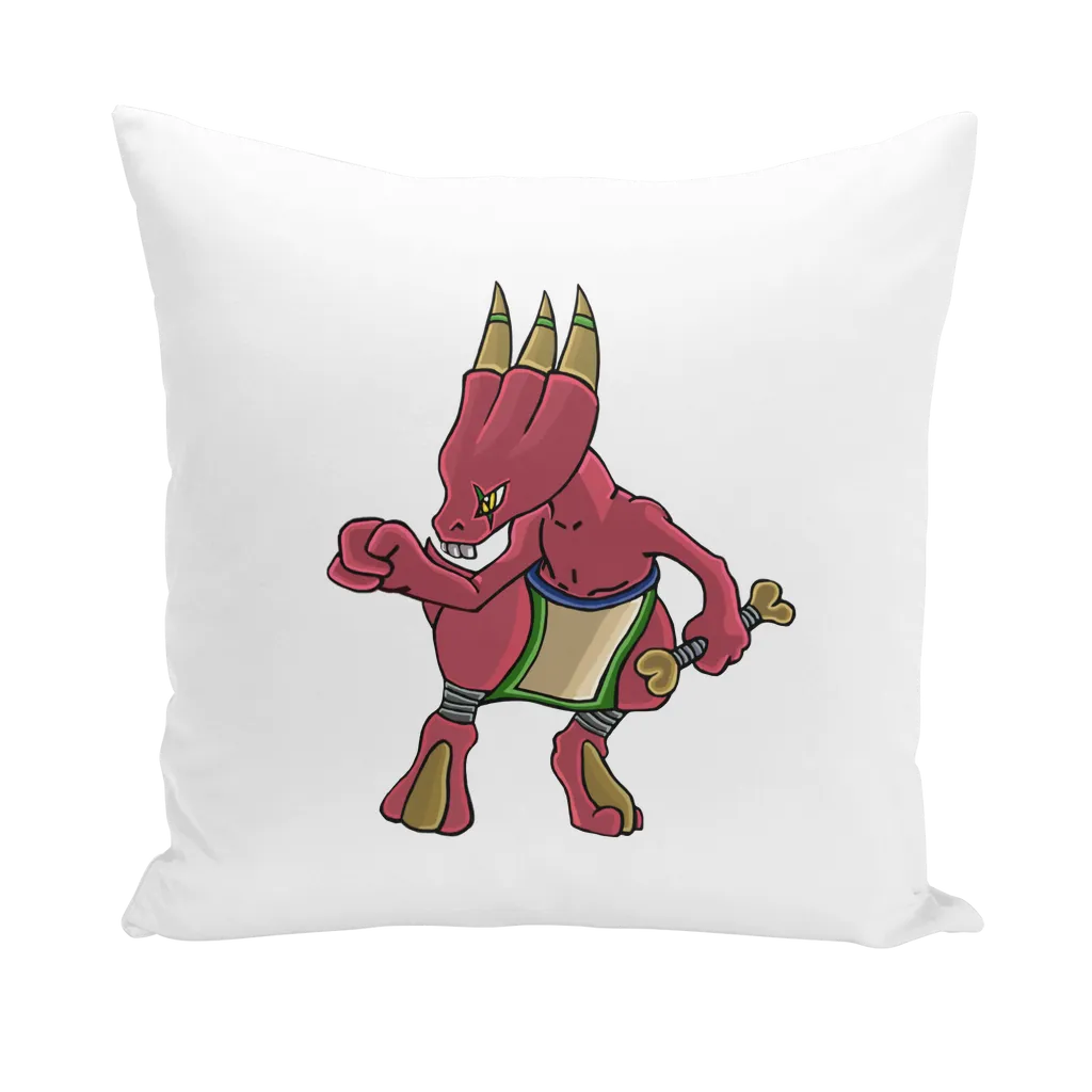 Bonegar Throw Pillows