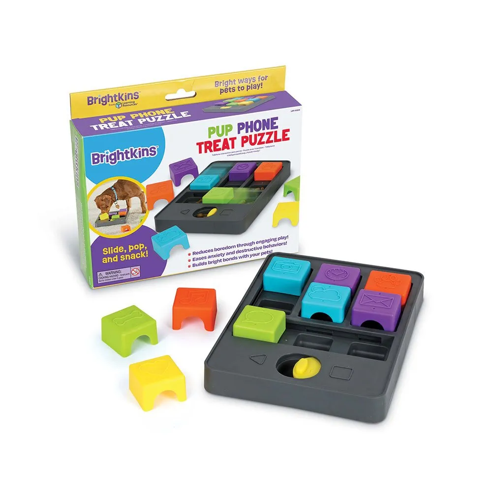 Brightkins Dog Phone Treat Puzzle