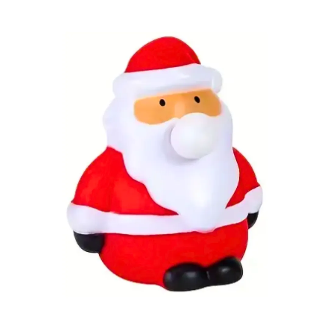 Bubblegum Blowing Santa Sensory Toy