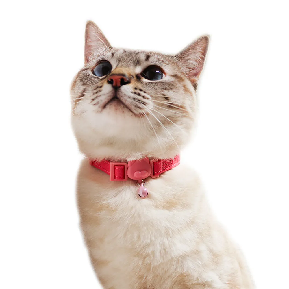 CattyMan Le Collier Luxe Cat Collar (Dark Pink)