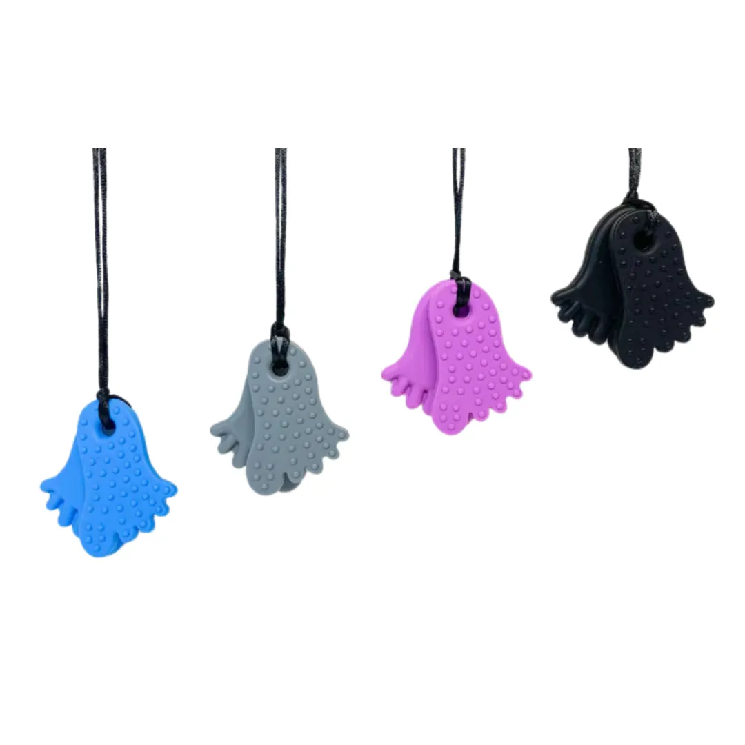 Chewy Feet Pendant Necklace 4 Pack