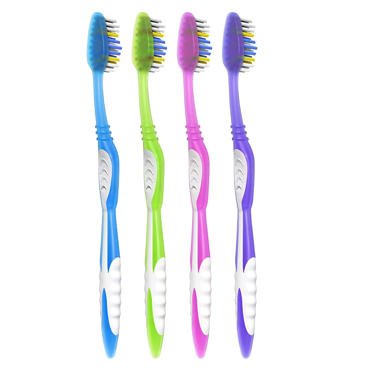 Colgate Extra Clean Toothbrush, Full Head, Soft (6 Count)