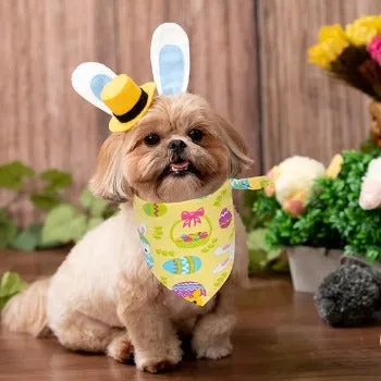 Colorful Easter Bandana