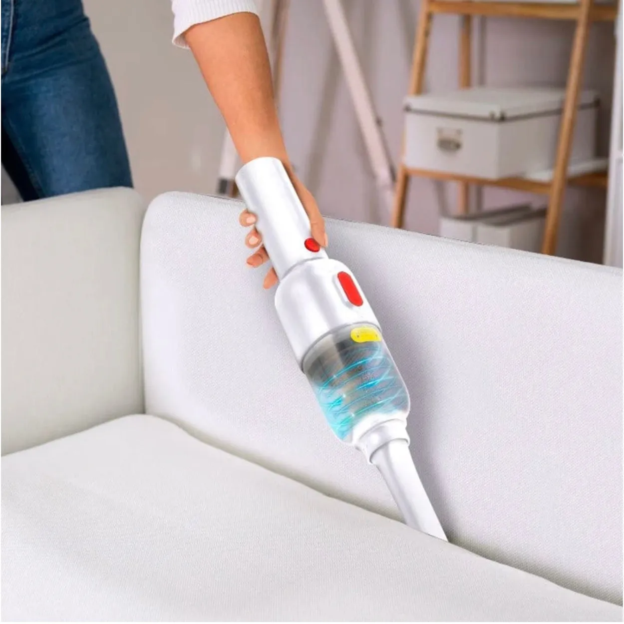 Cordless Stick Vacuum - Powerful and Portable Vacuum