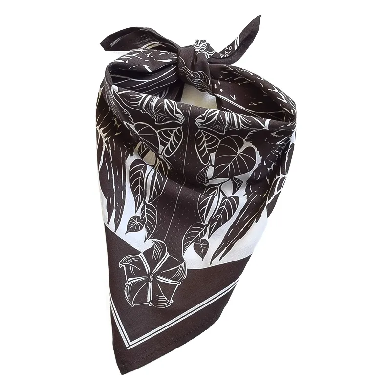 Crow Bandana - 100% Cotton Hanky Ascot