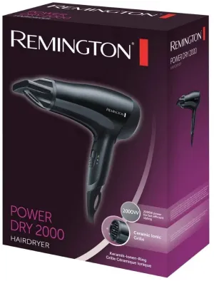 D3010 REMINGTON DRYER - 2000W (LONIC)