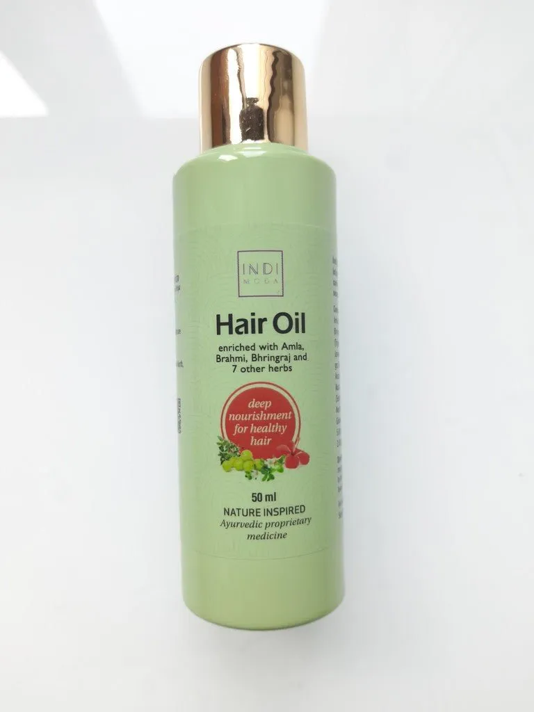 Deep Nourishing Hair Oil