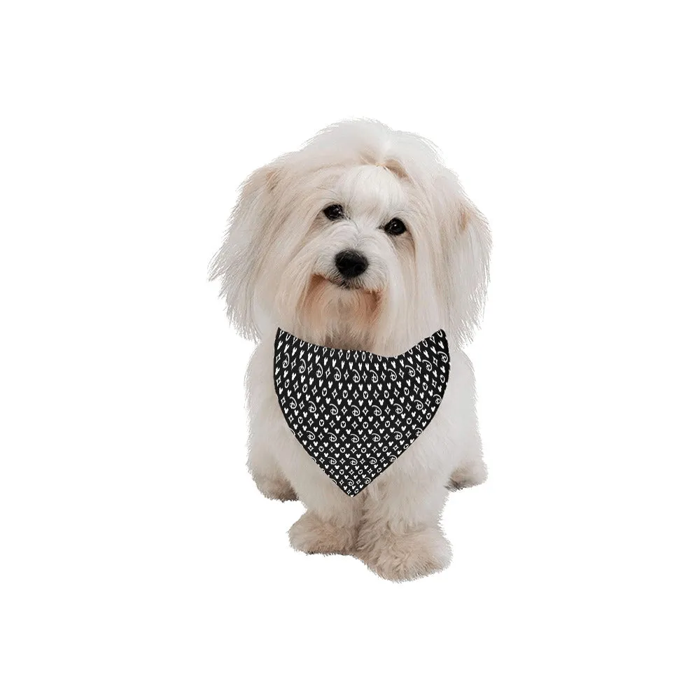 Designer Pet Dog Bandana