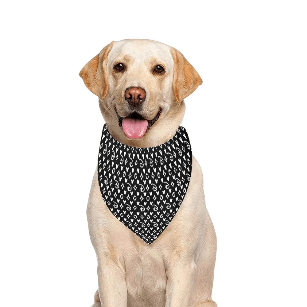 Designer Pet Dog Bandana