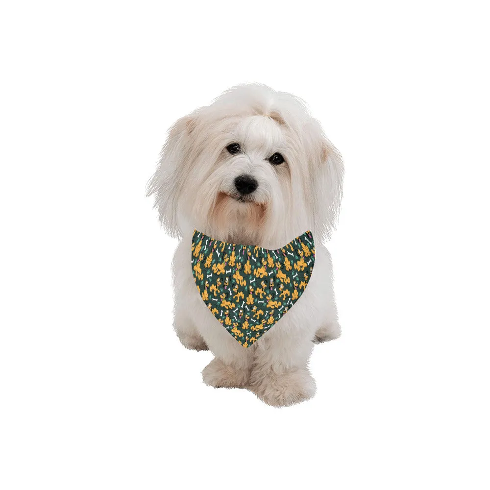 Disney Pluto Life Is Better With A Dog Pet Dog Bandana