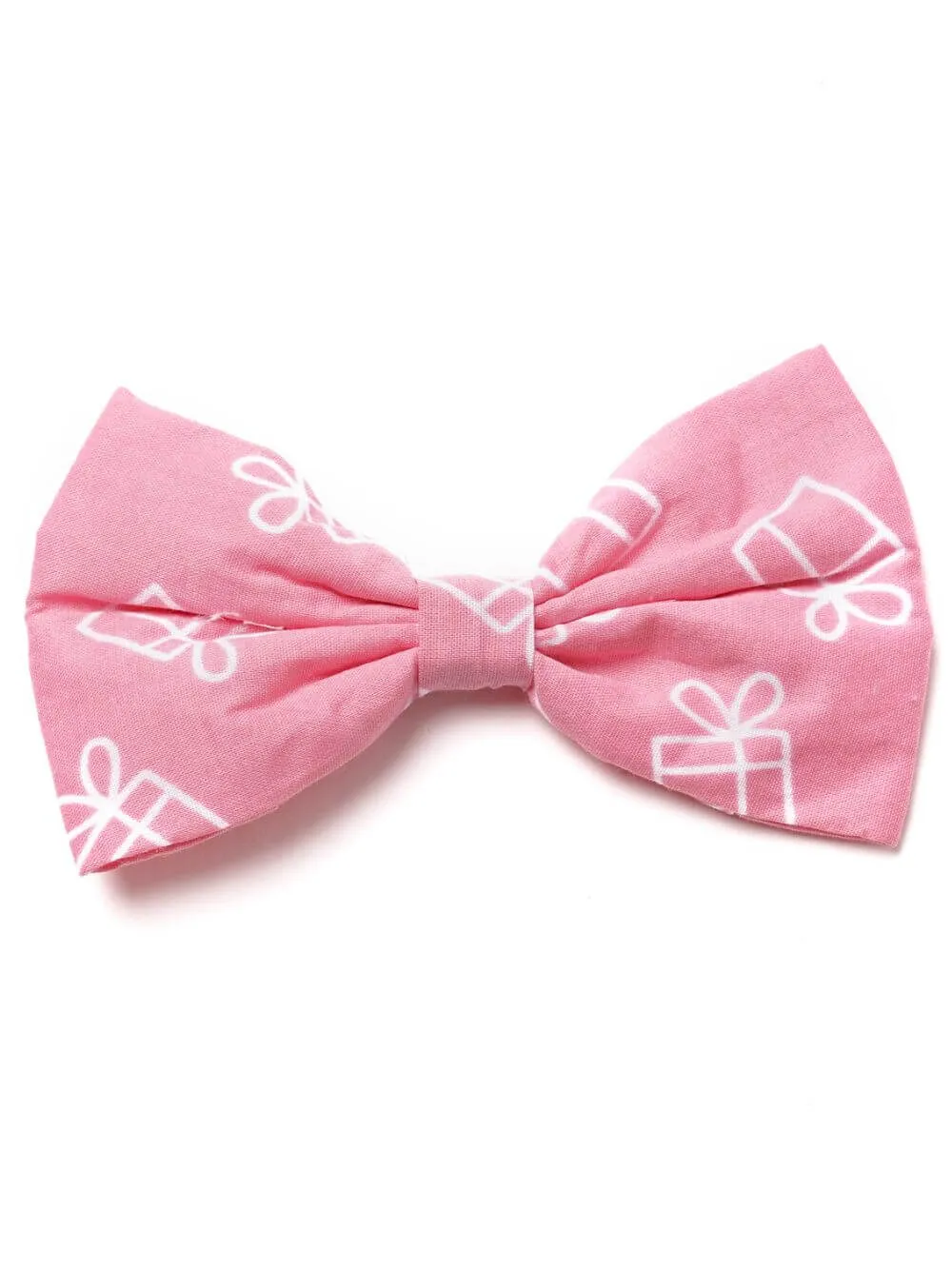 Dog Birthday Bow Tie - Gifted Pink