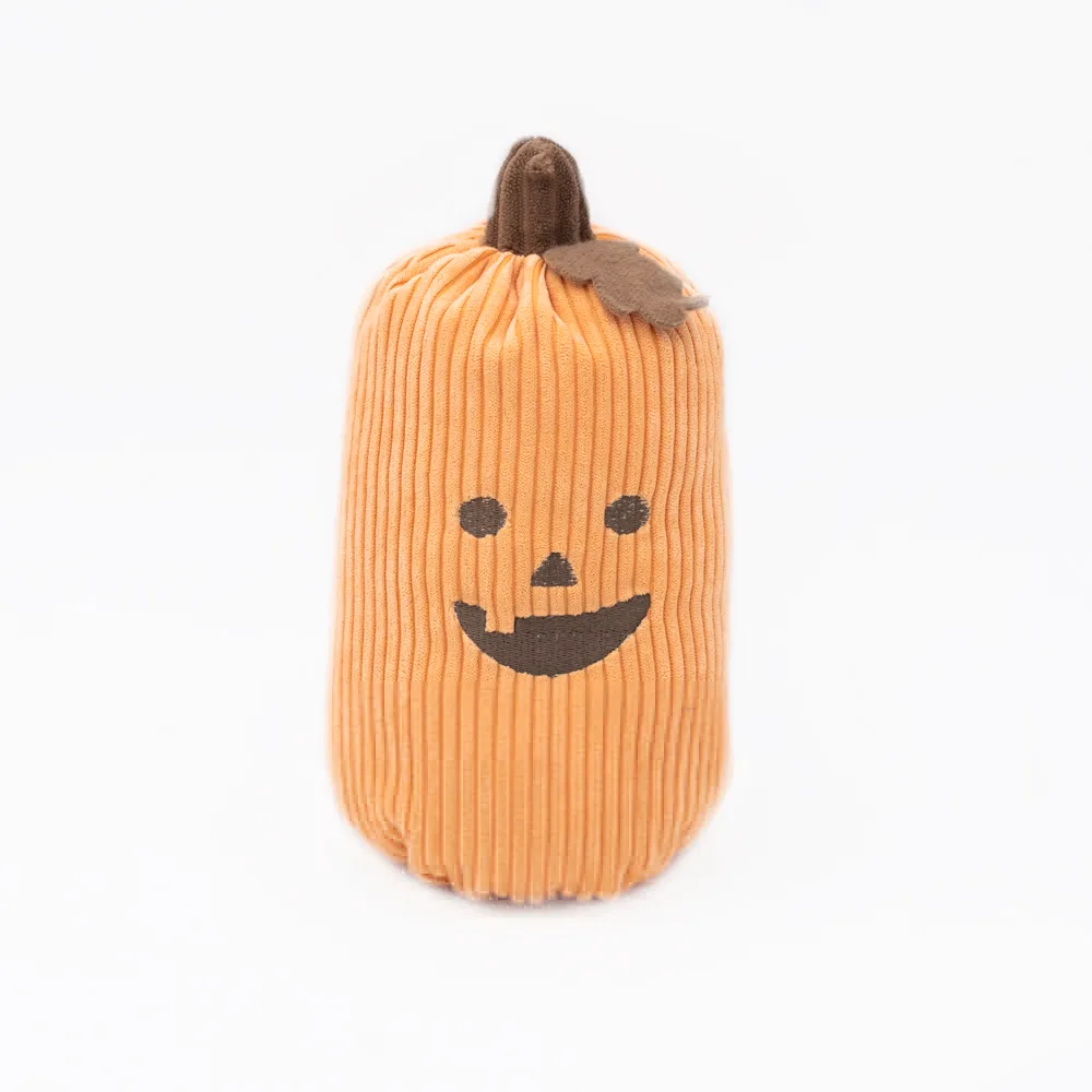 Dog Blaster-Squeaky Toy, Halloween Jumbo Pumpkin