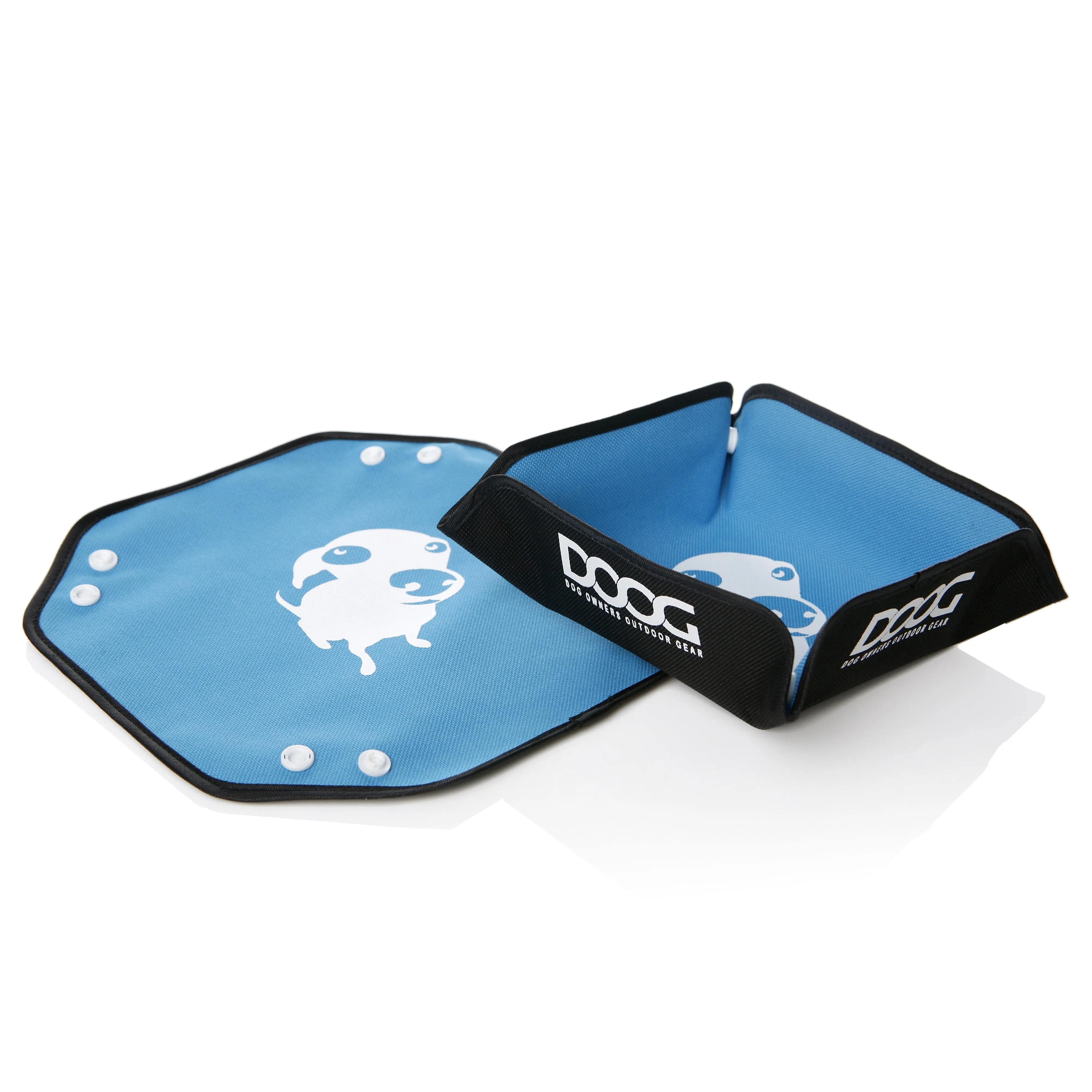 Doog Foldable Bowl Blue