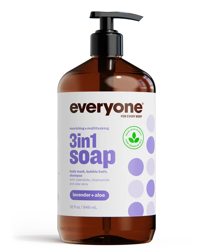 Everyone Soap 3 in 1 Lavender   Aloe 960ml