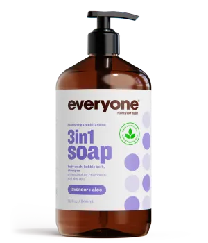 Everyone Soap 3 in 1 Lavender   Aloe 960ml